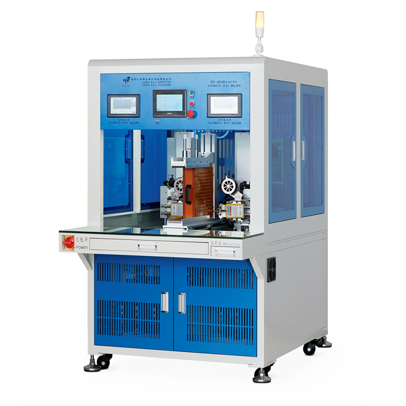 BT-850B-10000A晶體管(5軸)雙面自動(dòng)點(diǎn)焊機(jī)-AI BT-850B-10000A晶體管(5軸)雙面自動(dòng)點(diǎn)焊機(jī)-AI